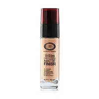FASHION COLOUR Matte Finish Flawless Coverage Foundation Lightweight Foundation-thumb1