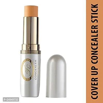 FASHION COLOUR Light Corrective Concealer Stick Hd Coverage Professional Use II Cosmetic Face Primer Makeup Cream Waterproof Stick-thumb2