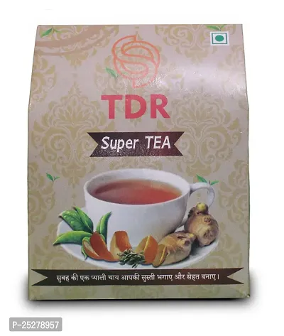 TDR Super Laung, Ealaichi and Tulsi Flavor Tea 250gm-thumb0