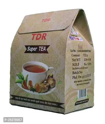 TDR Super Laung, Ealaichi and Tulsi Flavor Tea 250gm-thumb2