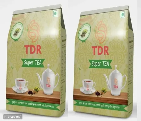 TDR Super Cardamom Flavor Tea 1 kg (Buy 1 Get 1 Free)-thumb0