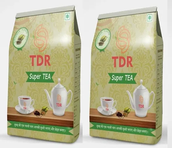 TDR Super Cardamom Flavor Tea 1 kg (Buy 1 Get 1 Free)