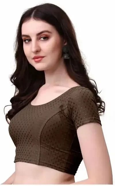 Stylish Round Neck Blouse for Women