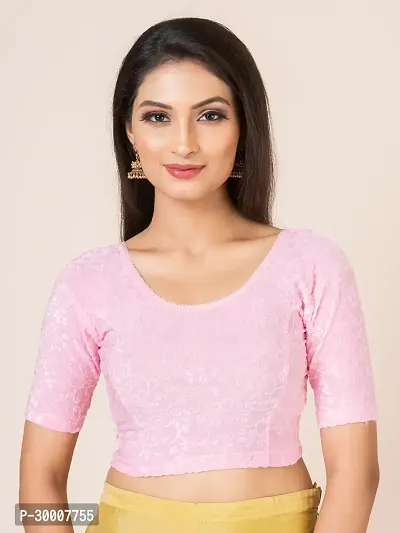 Stylish Cotton Round Neck Blouse for Women