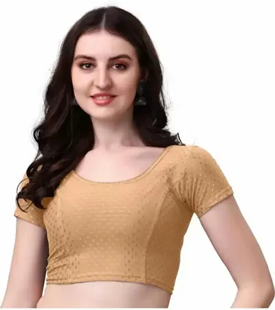 Stylish Round Neck Blouse for Women