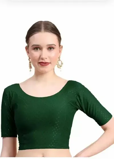 Stylish Round Neck Blouse for Women