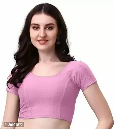 Stylish Cotton Round Neck Blouse for Women