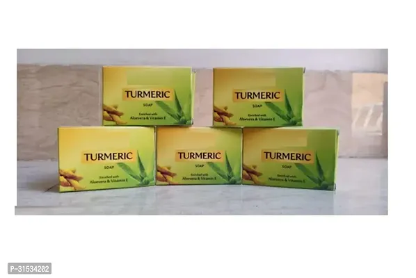 Sunny Herbals Turmaric Soap Pack of 5-thumb0