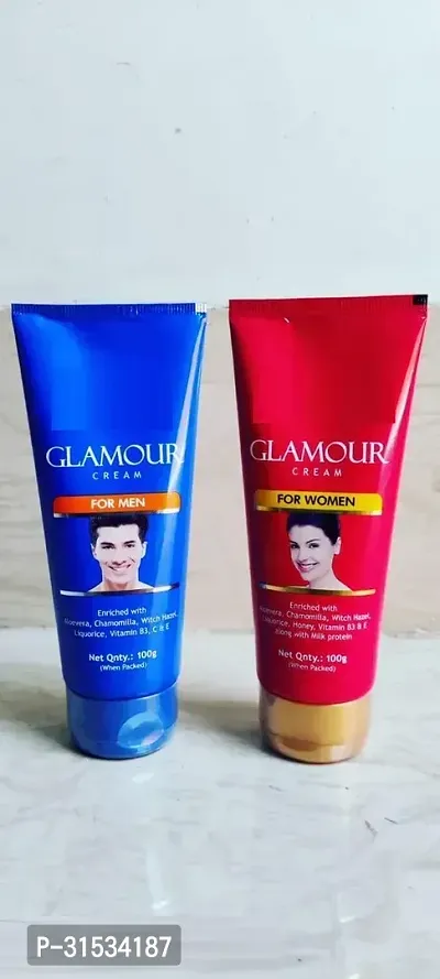 Sunny Herbal Glamour Cream for Man and Woman Combo Pack Face Cream