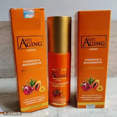 Sunny Herbal Anti Aging Lotion Hydrative  Regenerative Pack of 2