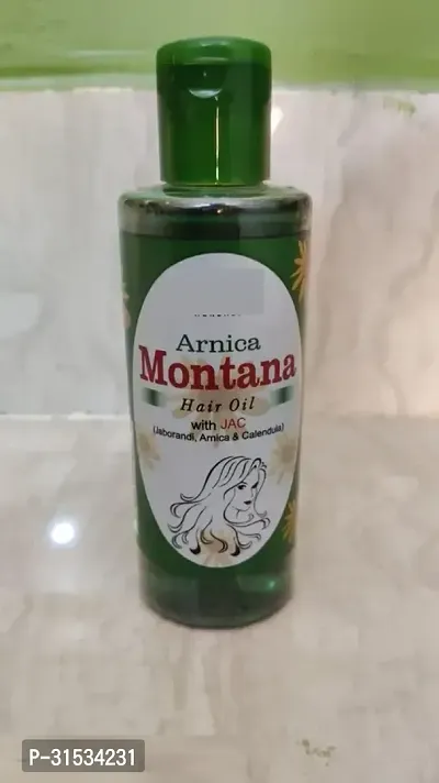 Sunny Herbal Montana Hair Oil