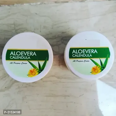 Sunny Herbal Aloevera Calendula Cream 125gm Pack of 2