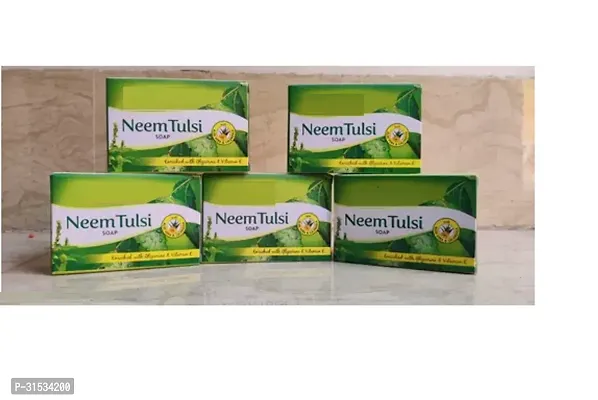 Neem Tulasi Soap Pack of 5