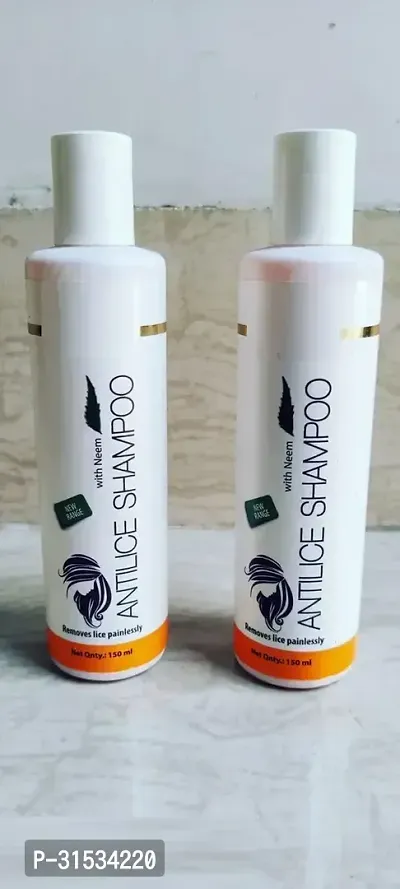 Sunny Herbal Antilice Shampoo with Neem 150 Ml Pack of 2