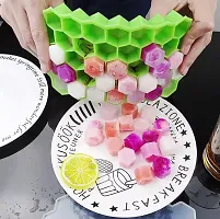 Silicone Honey Ice Cube Fruit Tray Green Pack Of 2-thumb2