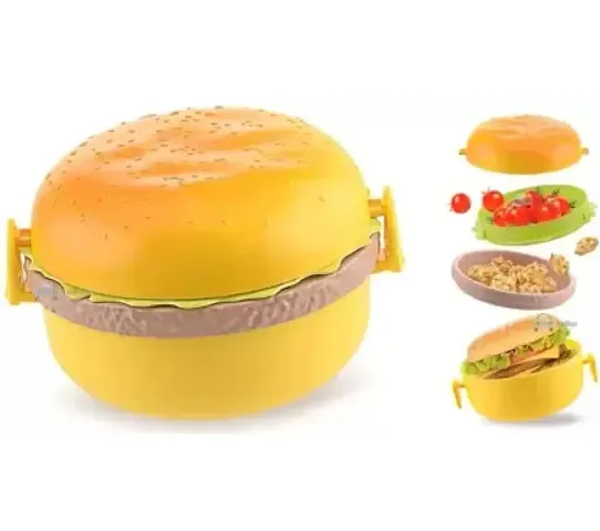 Burger Shape Lunch Box