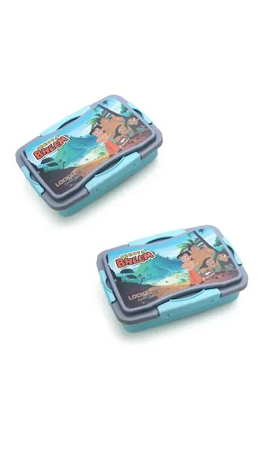 School Tiffin Box Pack of 2