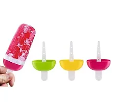 Plastic Reusable Kulfi Maker Moulds, Kulfi Maker for Children and Adults, Homemade Candy Mould, Popsicle Moulds and Ice Candy Maker- Multicolor(1 Pcs)-thumb1