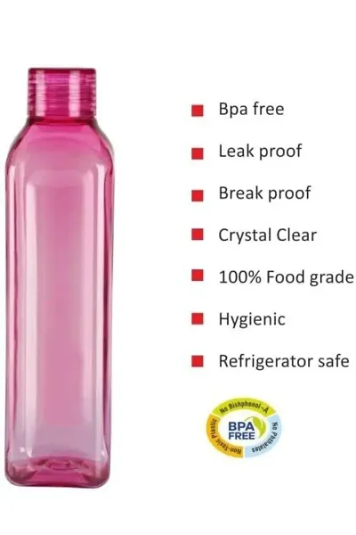 Fridge Water PET Bottle 1ltr