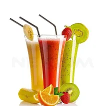 Plastic Stylish Glass for Water, Juice and Wine, Transparent Serving Glass For Kitchen, Office-Clear(6 Pcs)-thumb4