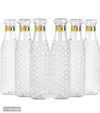 White Plastic Water Bottle Accessories-thumb0