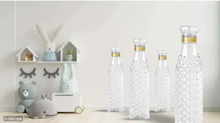 White Plastic Water Bottle Accessories-thumb5