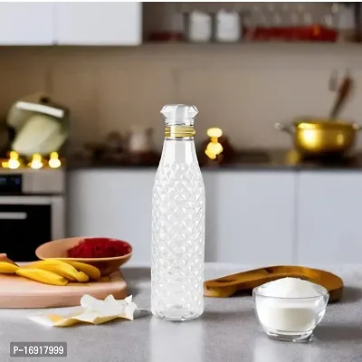 White Plastic Water Bottle Accessories-thumb2