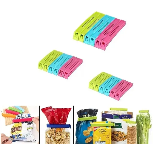 International Collection of Plastic Bag Sealer Clips &amp; Machine