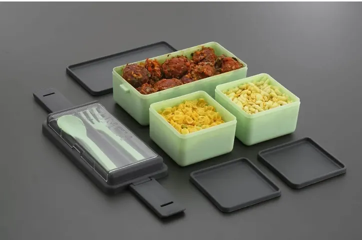 LeakProof Plastic Lunch Box