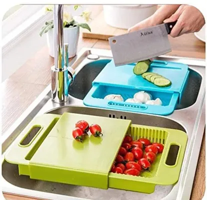 Plastic Chopping Board Vegetable Fruit Meat Cutting Board Kitchen