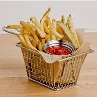 Plastic Potato Finger Chips Cutter For Kitchen, Vegetable Potato Chipser French Fries Chips Maker Machine-Red 1 Pcs-thumb2