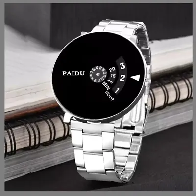 Black Formal Analog Wrist Watch For Boys & Men Analog Watches-sonthuy.vn