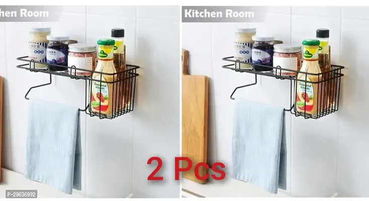 Caddy Shelf Metal Shower Shelves with Adhesive Wall Mounted (2 Pcs)