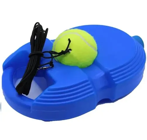 Self-Tennis Practice Ball with String, Tennis Trainer Rebound Ball(1 Pcs)