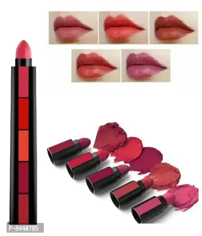 5 In 1 Lipstick (5 colors in 1 lipstick)-thumb0