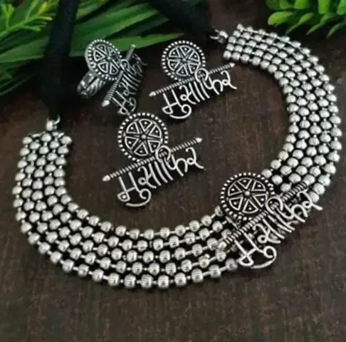 Elegant Alloy Jewellery Sets for Women