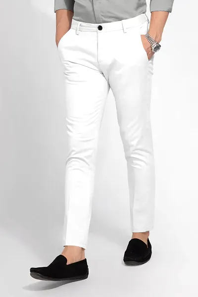 Cotton Mid-Rise Regular Fit Trouser