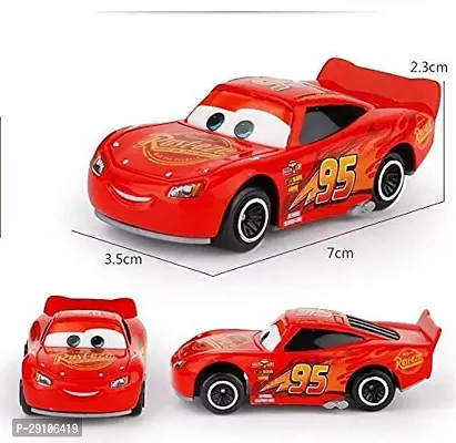 Kiddie Galaxiareg; Mini Metal Car for Kids,Pack of 6 Small Mini Racing Cars Suitable for Children 3-6 Years Old, Movie Vehicle Racing Cars for Kids - Multicolor-thumb0