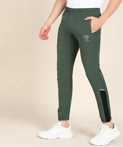 Buy SIKANDER? - NS Lycra (Laser Cut) Athletic Slim Fit Track Pants, Sportswear  Bottom Wear for Men, Gym Pants for Men