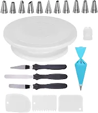 Wishku WISHKU KITCHEN TOOL SET All Product Reusable  Washable T4 Kitchen Tool Set WHITE-thumb1