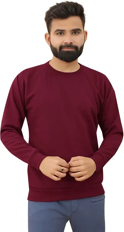 Comfortable Fleece Sweatshirt For Men