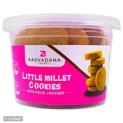 PALM JAGGERY LITTLE MILLET COOKIES WITH ATTA-thumb0