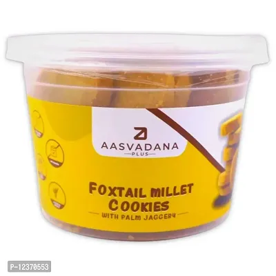 PALM JAGGERY FOXTAIL MILLET COOKIES WITH ATTA