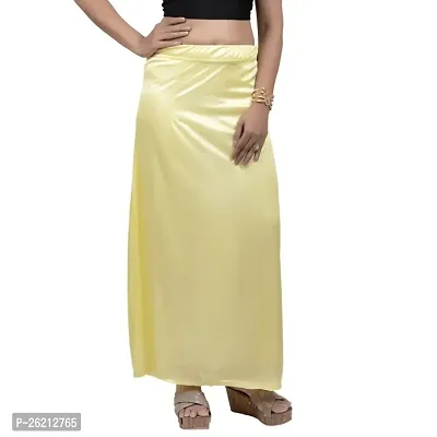 Classic Satin Stitched Stitched Petticoats For Women