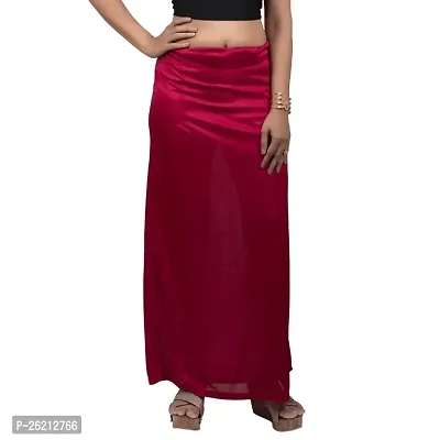 Classic Satin Stitched Stitched Petticoats For Women