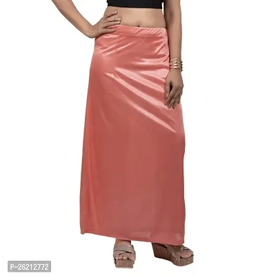 Classic Satin Stitched Stitched Petticoats For Women
