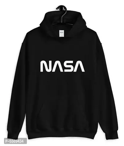 NASA PRINTED MENS WINTER WEAR HOODIE-thumb0