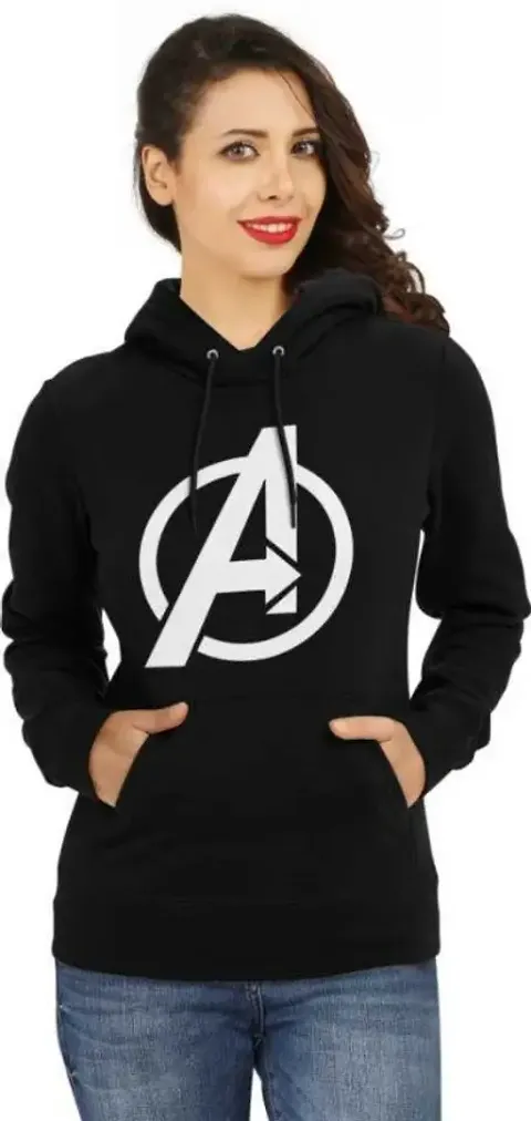 Avengers Womens Hooded Sweatshirt