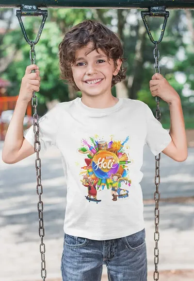 Holi T-shirts for Kids