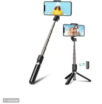 Tech Gamerz Bluetooth Selfie Stick-thumb0